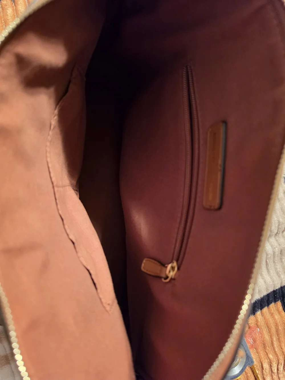 Adrianne Vittadni Brown Leather Tote Bag - Versatile Shoulder Bag